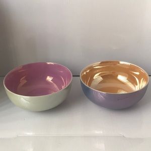NWT Japanese Luster Bowls
